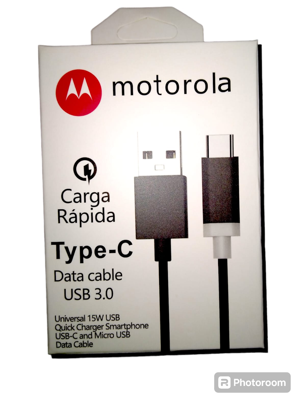 CABLE MOTOROLA TURBO TIPO C